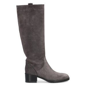 DOUCAL S Women's Suede Knee-High Boots Women GREY